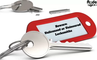 The Risks of Using Unlicensed or Unqualified Locksmiths: Protecting Your Home, Business, and Community
