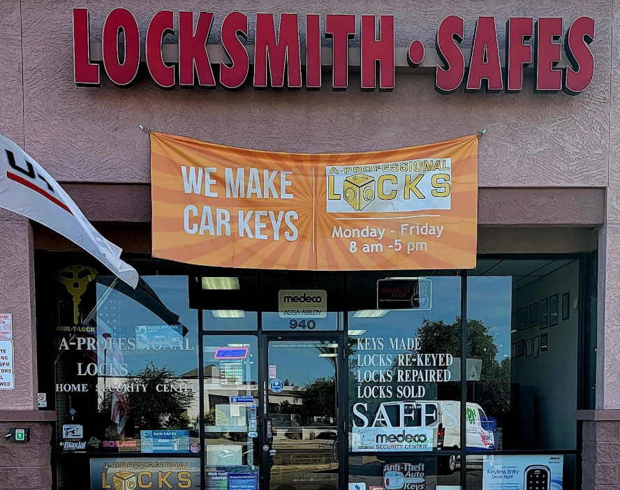 Anderson Lock & Safe Chandler, AZ location