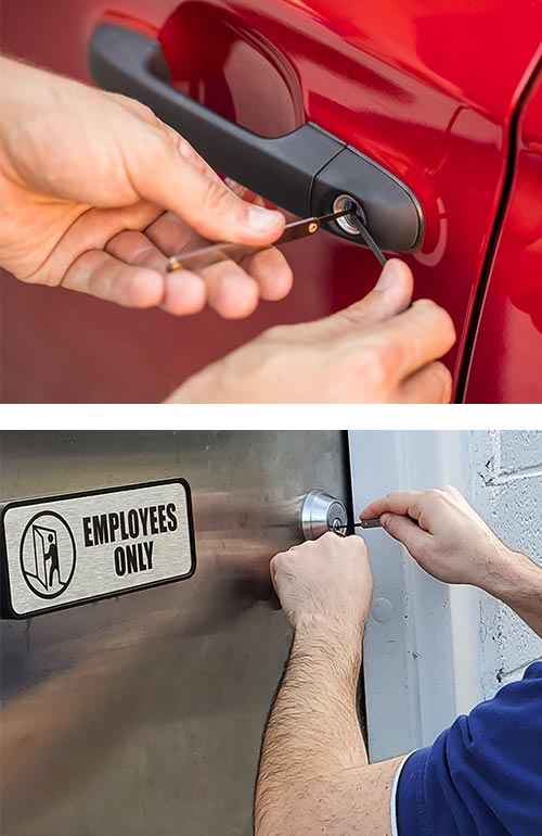 car and door lockout service