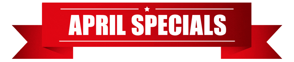 APRIL-specials