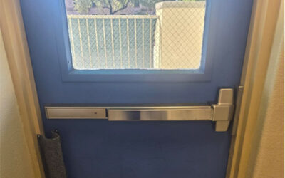 Installing Panic Hardware in Tucson Schools and Emergency Facilities